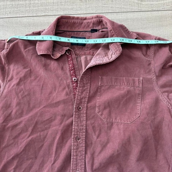 Brown corduroy button down shirt - Picture 5 of 6